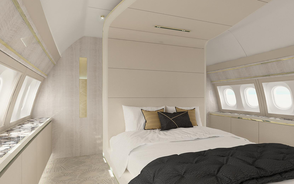 volo privato sull'Airbus A321